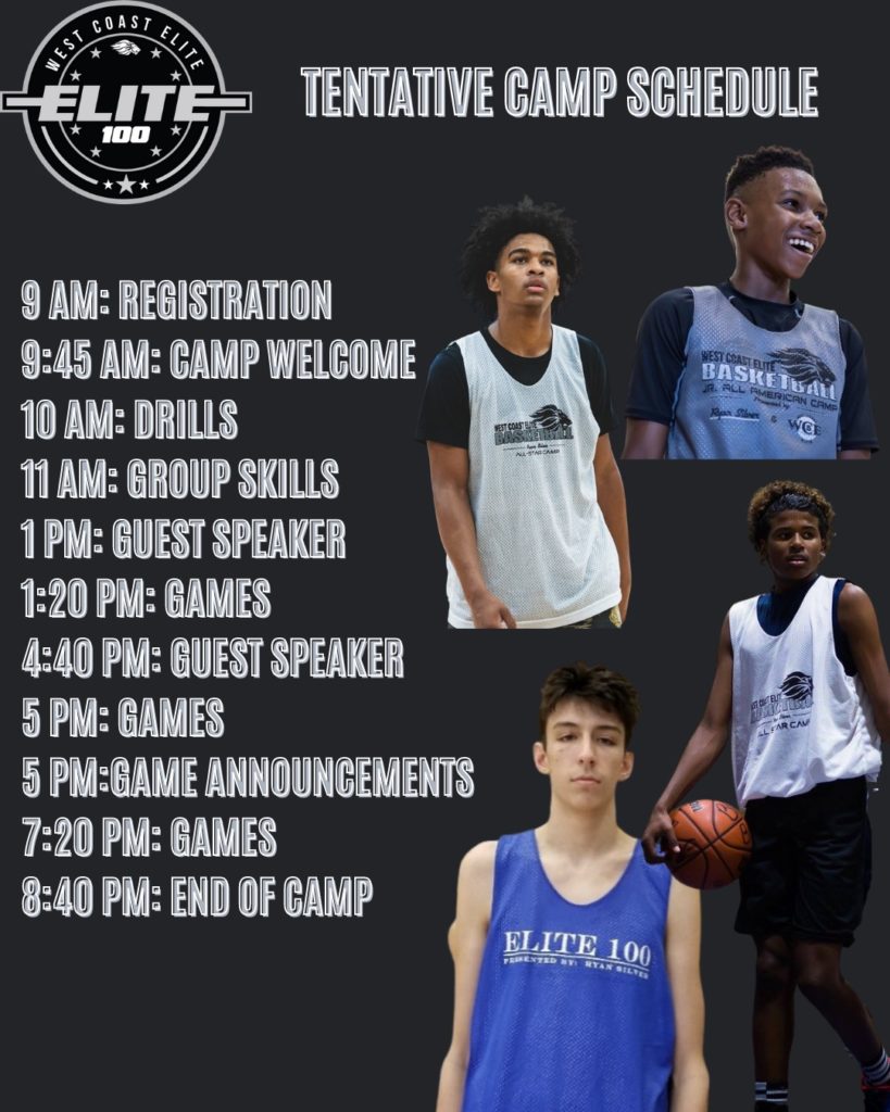 Colorado Elite 100 West Coast Elite Basketball